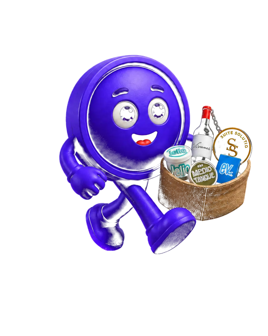 CREKO mascota con productos de clientes