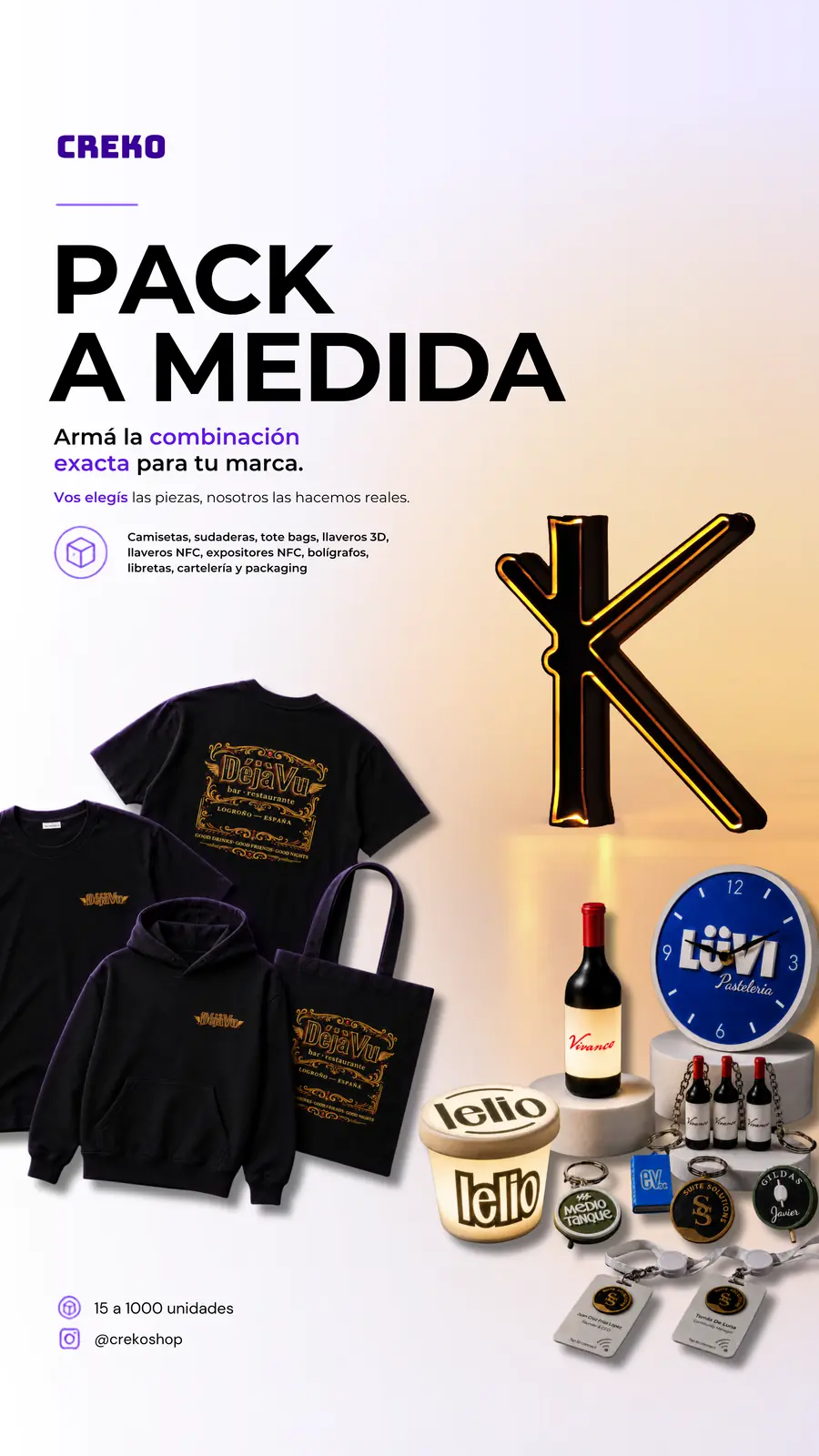 Pack a Medida