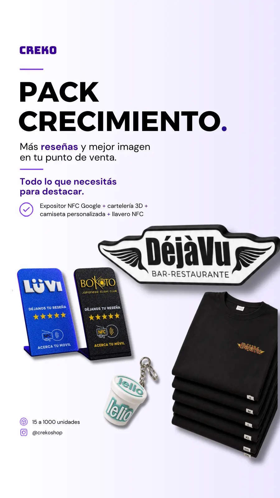 Pack Crecimiento